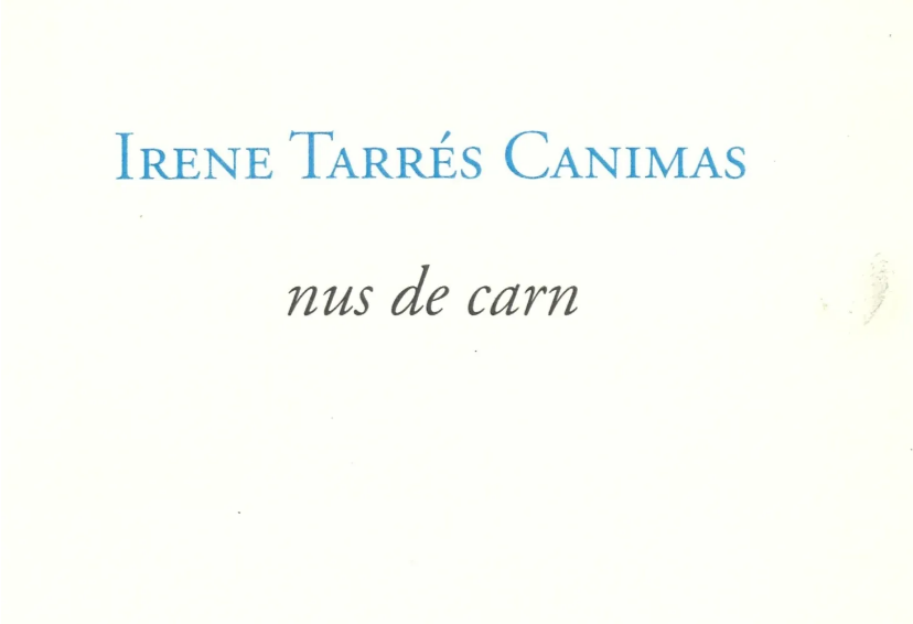 Club de lectura - Nus de carn