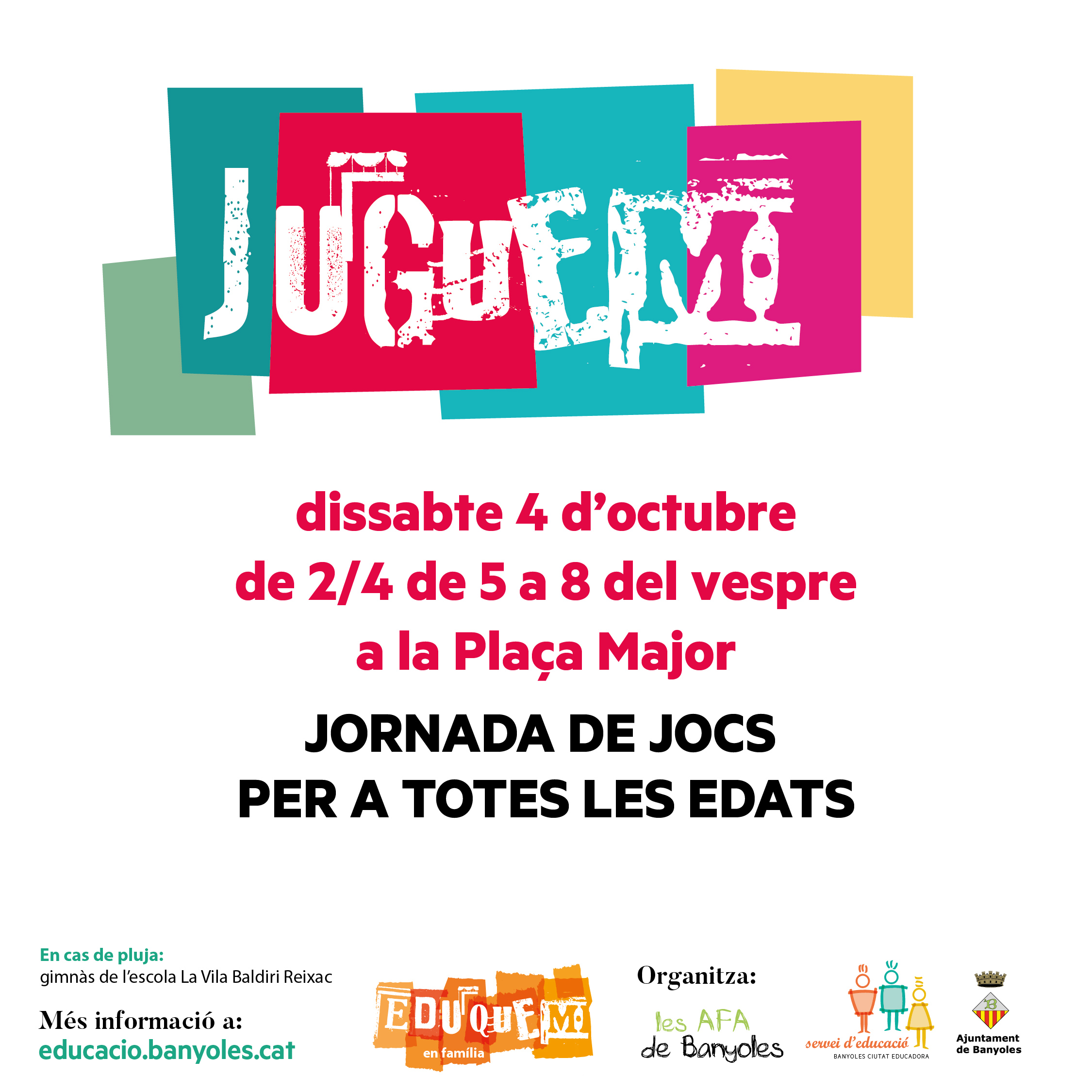 Eduquem en família - Jugem!