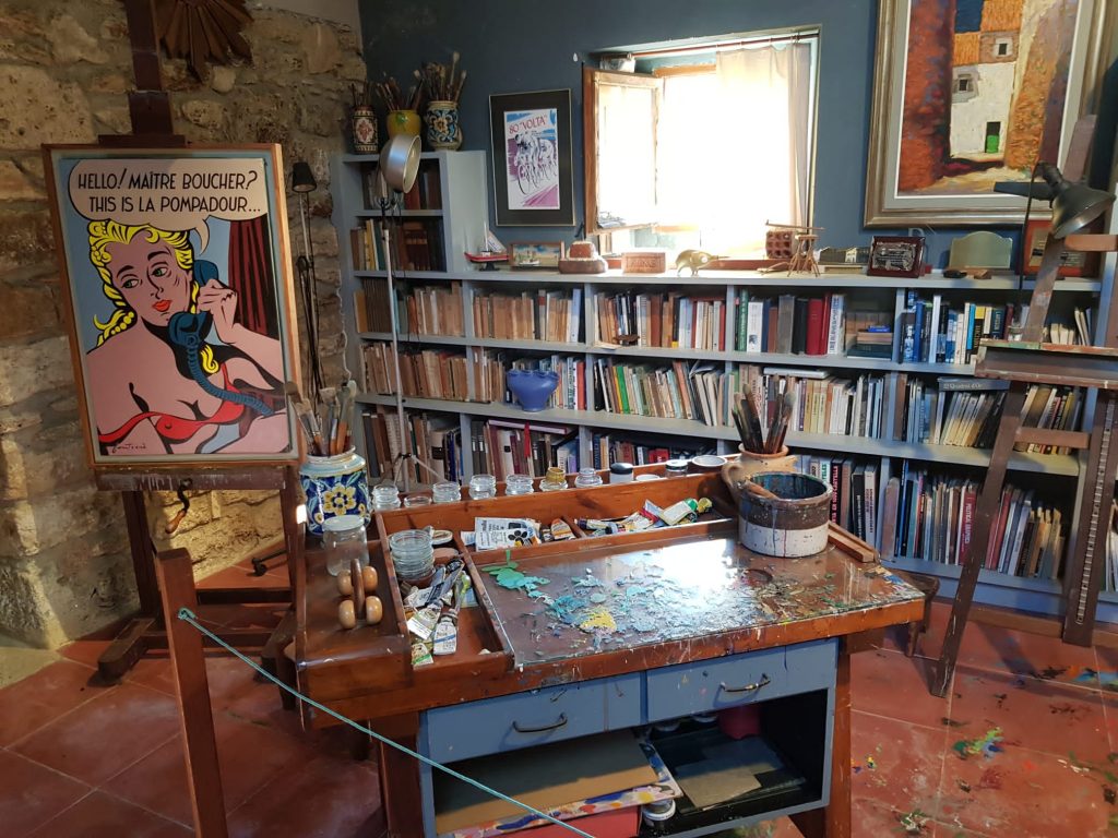 Visita guiada - Estudi Taller Carles Fontserè