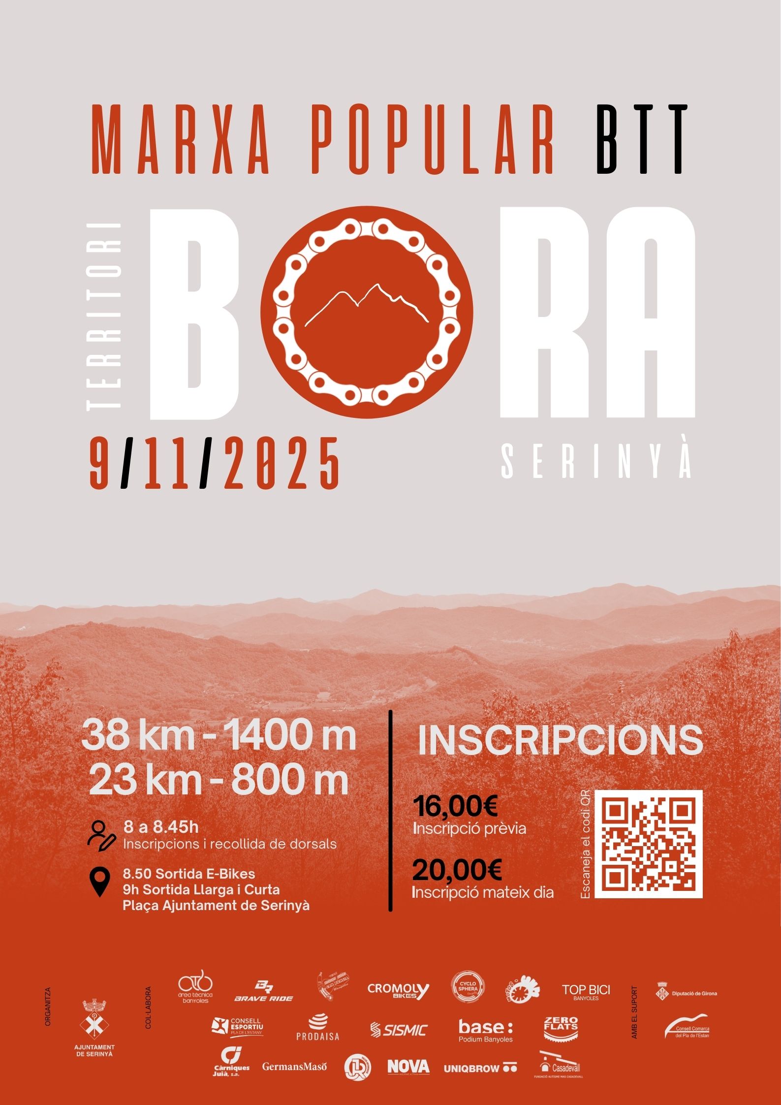 Marxa Popular BTT - Territori Bora