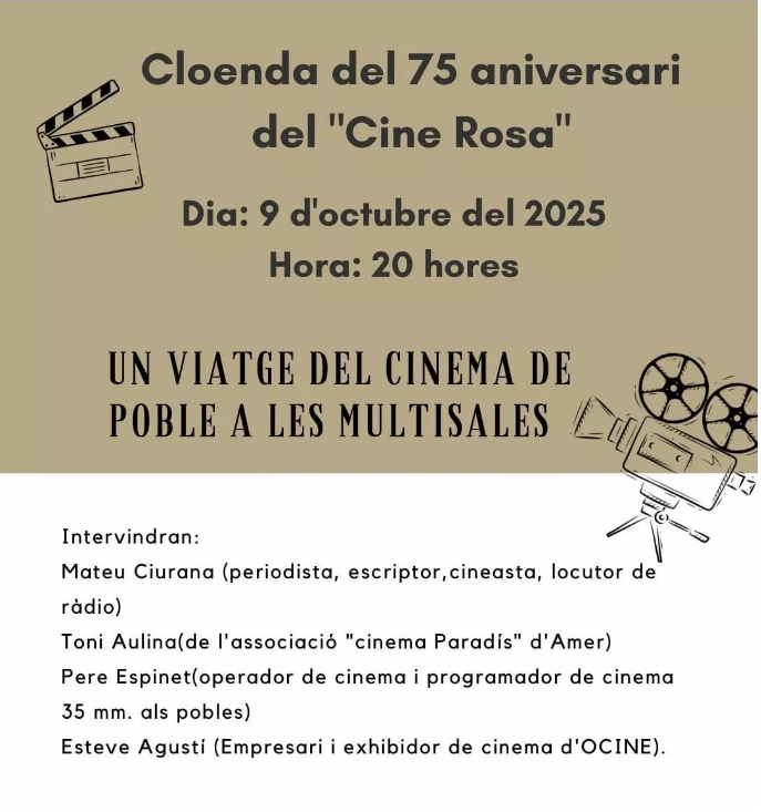 Un viatge del cinema de poble a les multisales