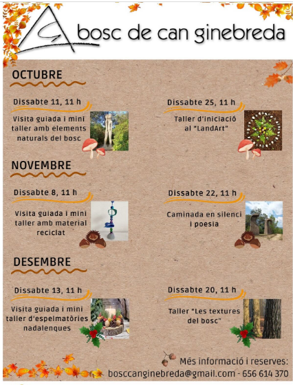 Caminada en silenci i poesia