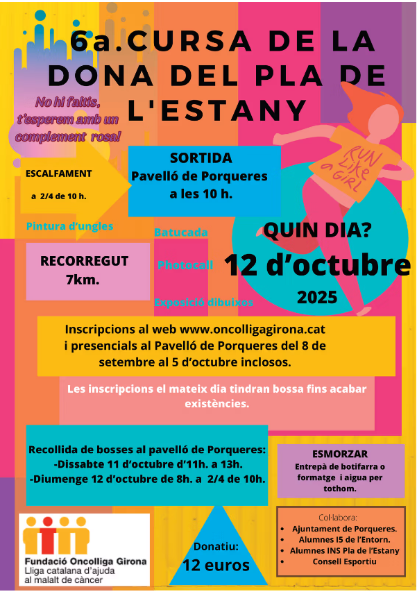 XI CURSA DE LA DONA PLA DE L'ESTANY