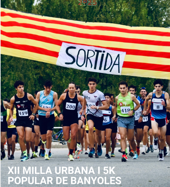 XII Milla Urbana de Banyoles