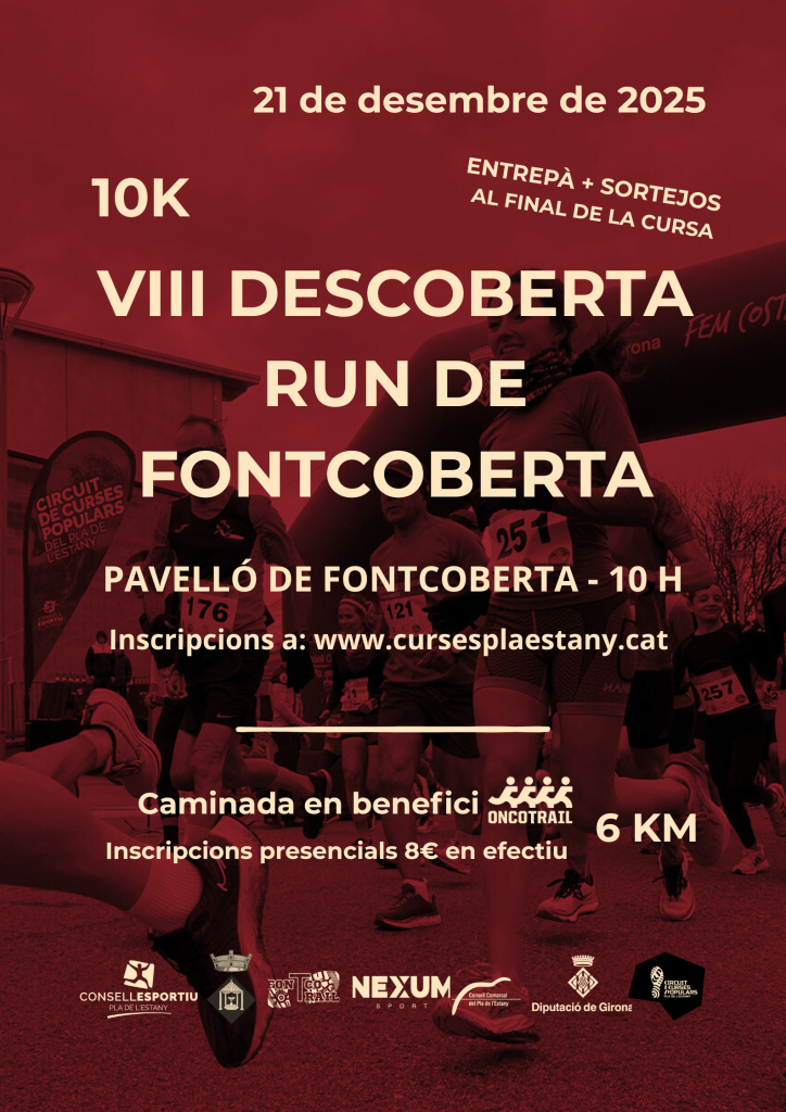 Circuit de curses populars de Pla de L’Estany - VIII Descoberta Run