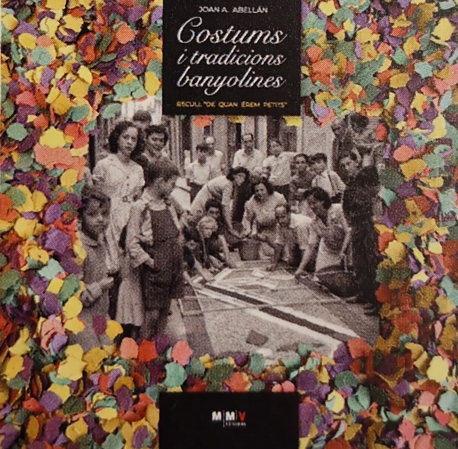 Presentació llibre - Costums i tradicions Banyolines