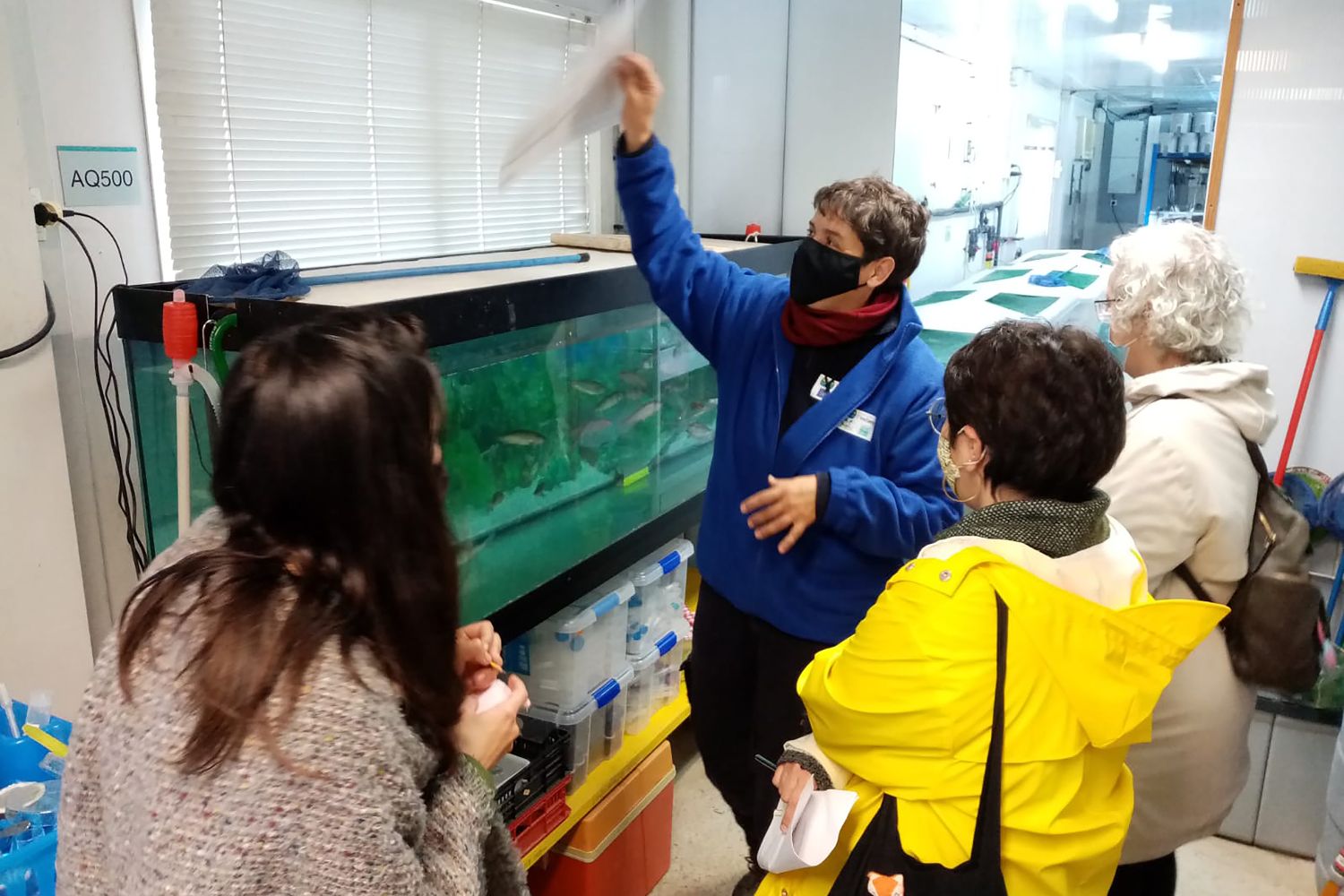 Del laboratori a l'estany: El viatge de les nàiades - Visita guiada