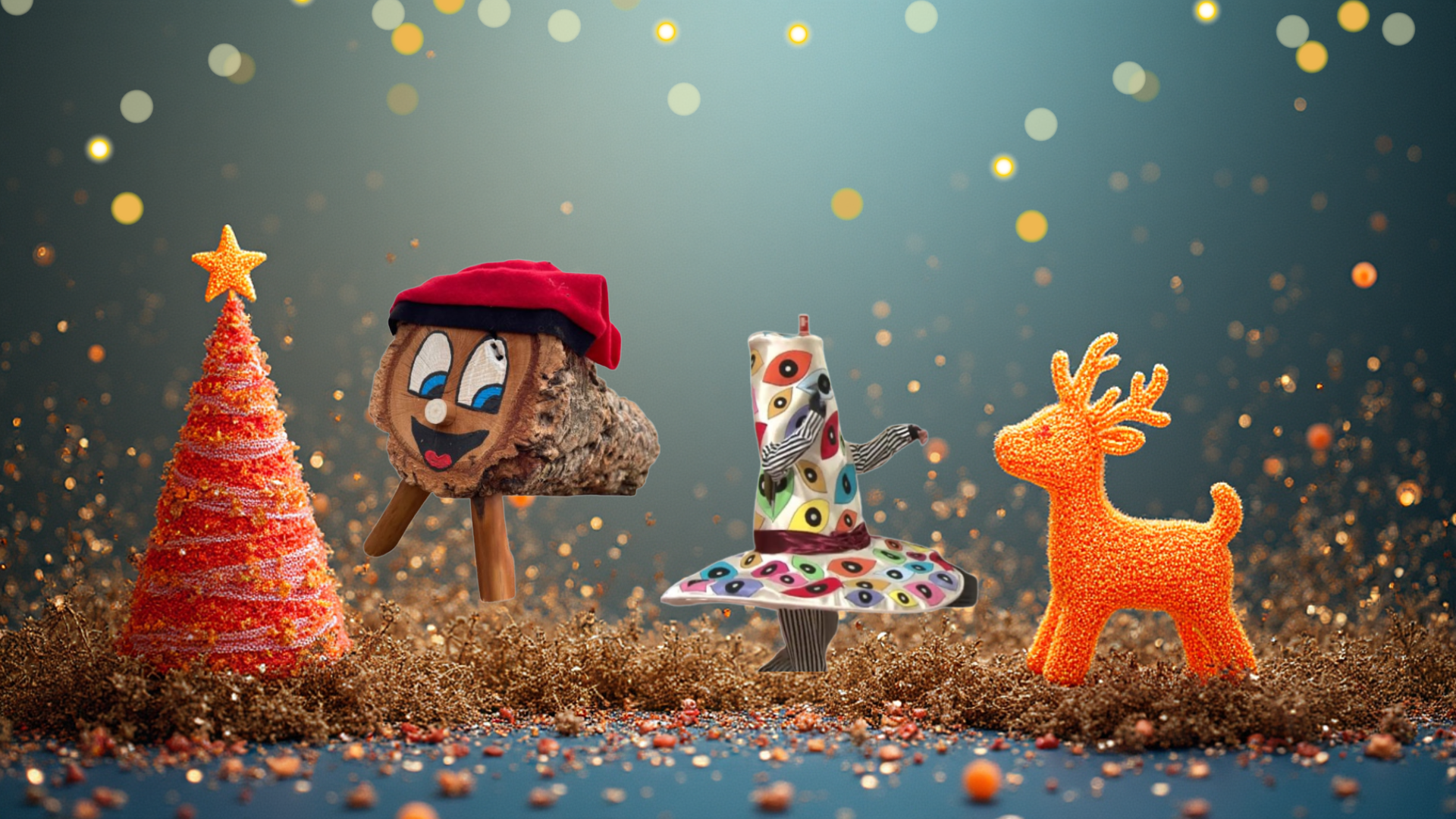 Festa Nadal - Arribada d'en Mil Ulls i Caga Tió Gegant