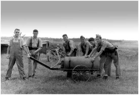 El camp d'aviació de Banyoles - Projecció audiovisual