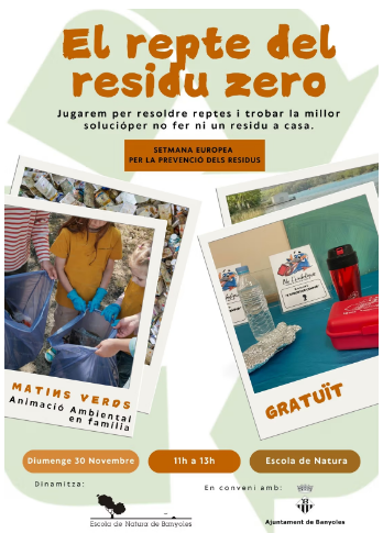 Matins verds - Repte del residu zero