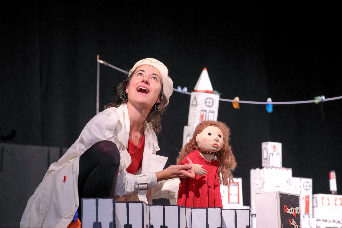 Espectacle de titelles - El vol de la Nàdia