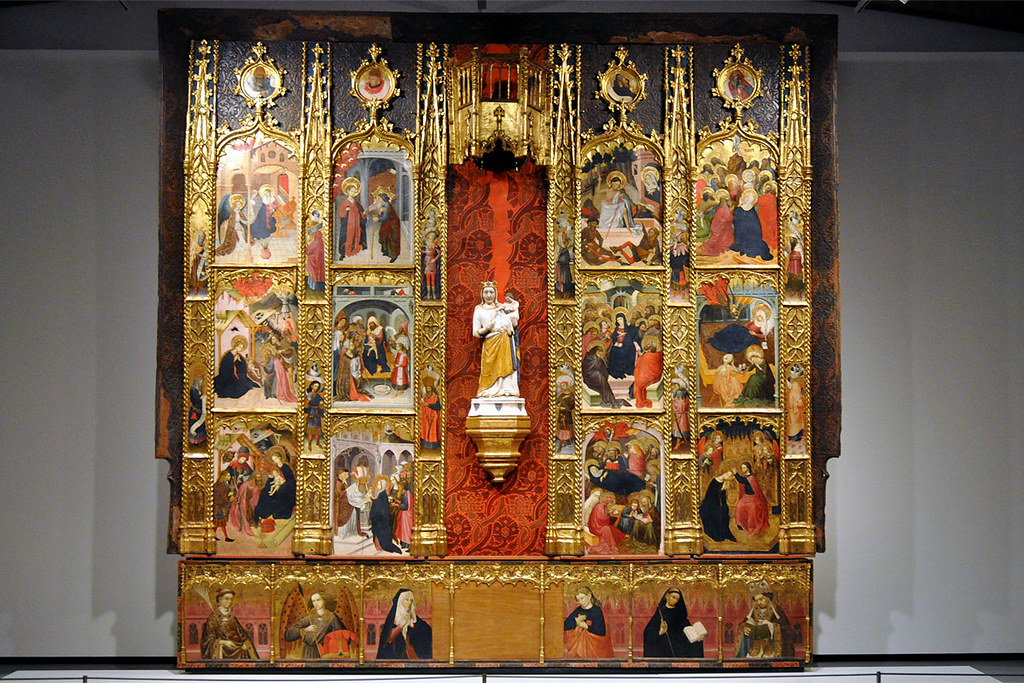 Retaule de la Mare de Déu de l'Escala de Banyoles - Visita guiada