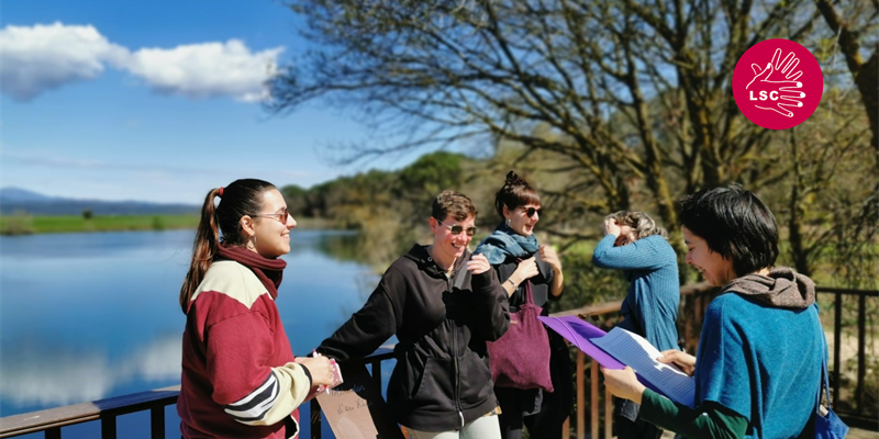 Ruta per l'Estany d'Espolla: Aigua, tríops i roques amb llengua de signes