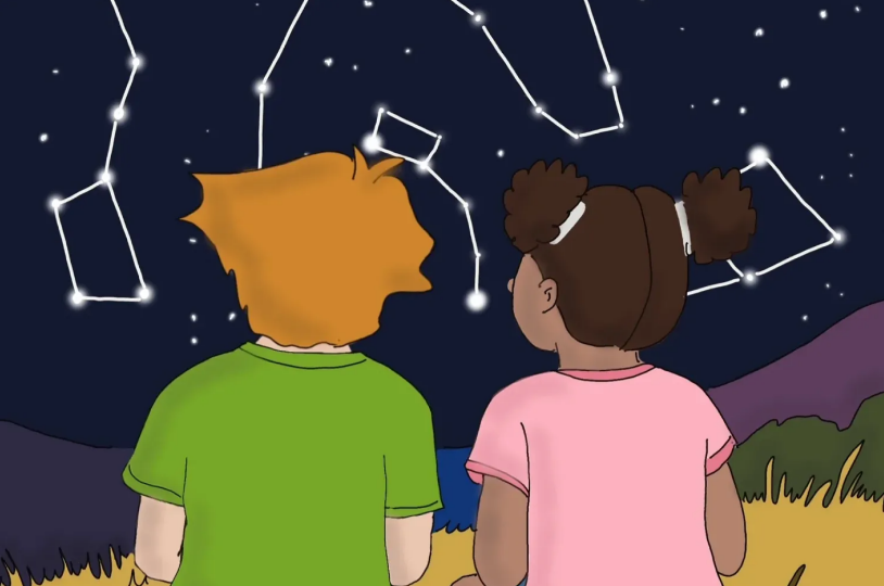 Hora del conte - Seguint les constel·lacions