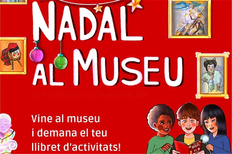 Tallers de Nadal dels Museus - Benvingut 2026! Fem el calendari