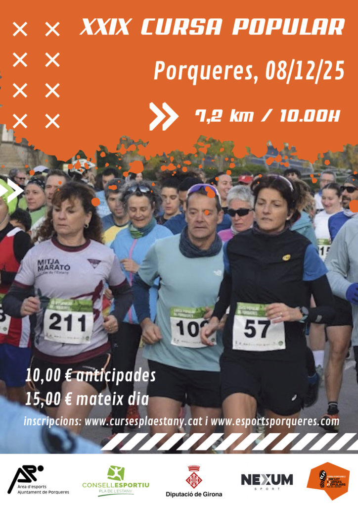 Circuit de curses populars del Pla de l'Estany - XXIX Marxa de Banyoles