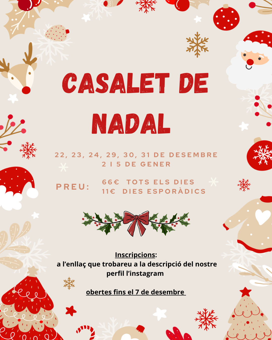 Casalet de nadal