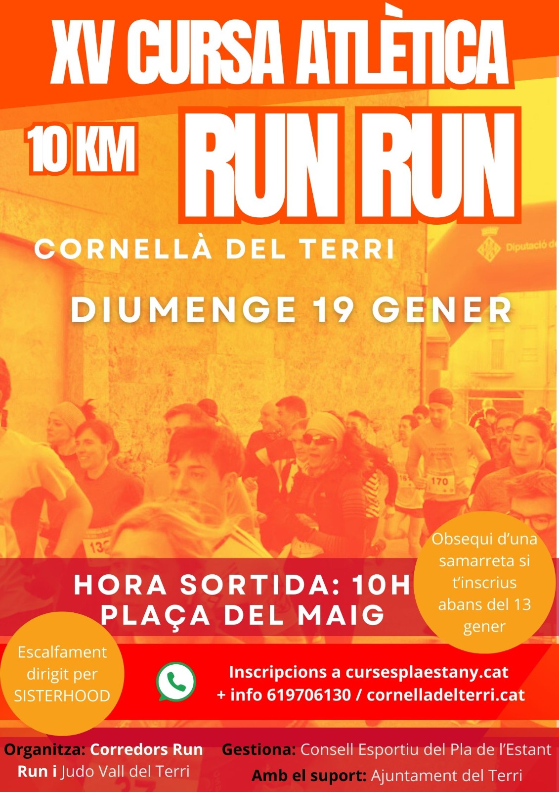 Cursa Atlètica – Run Run la Vall del Terri (10 km)