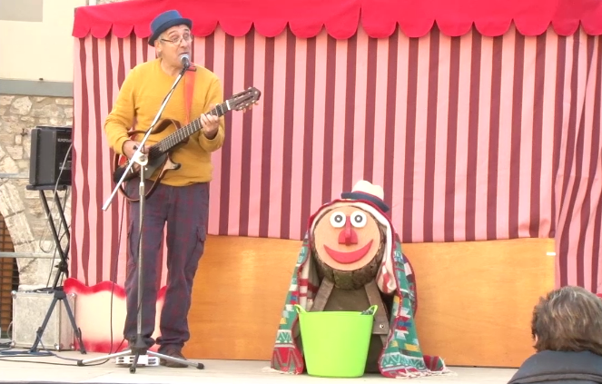 Festa Nadal - Caga Tió amb en Jordi Tonietti
