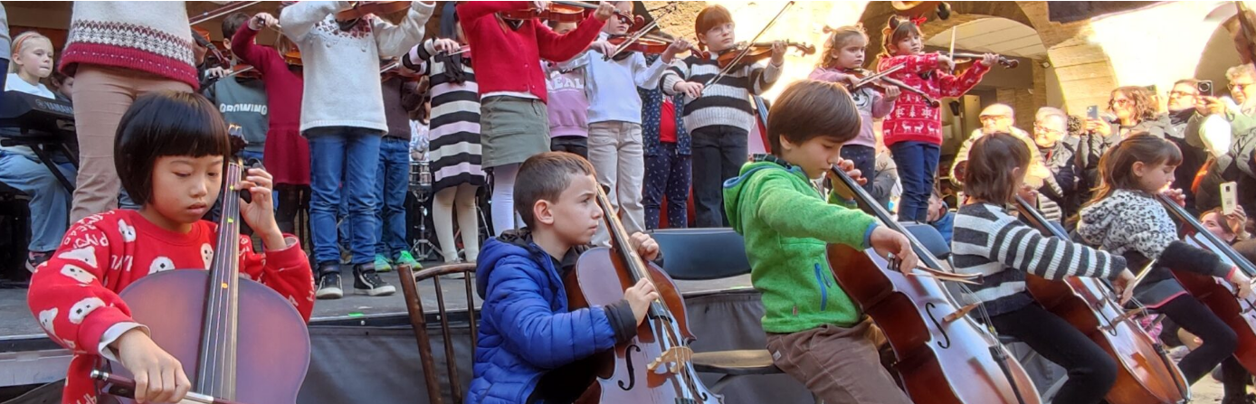 Concerts de Nadal de l’Escola Municipal de Música de Banyoles