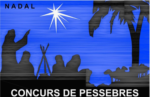 Concurs de pessebres i d'enllumenat Nadalenc exterior a les Llars de Porqueres