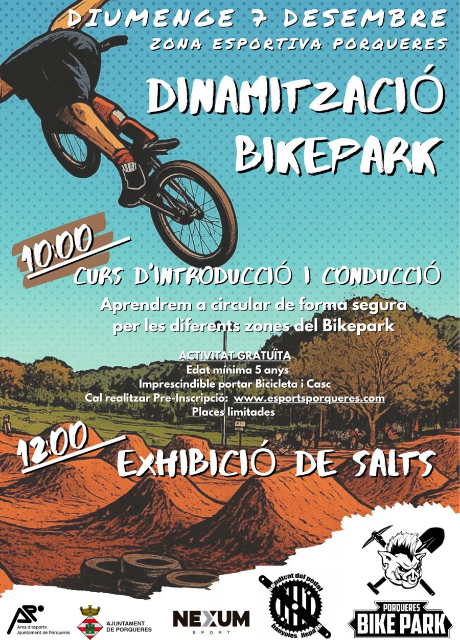 Dinamització i exhibició - Bike Park