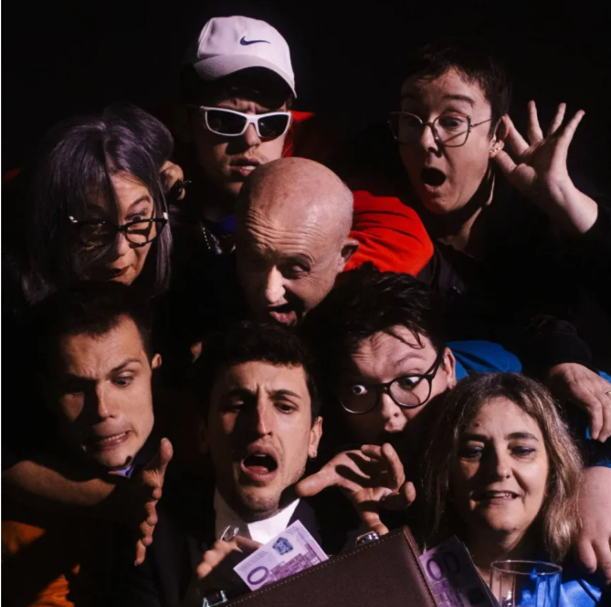 Teatre amateur- Diner Negre