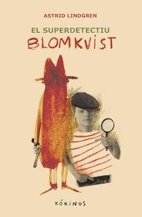 Club de lectura - El superdectectiu Blomkvist d’Astrid Lindgrend.