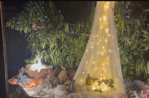 Exposició “Espai Pessebres” a Camós