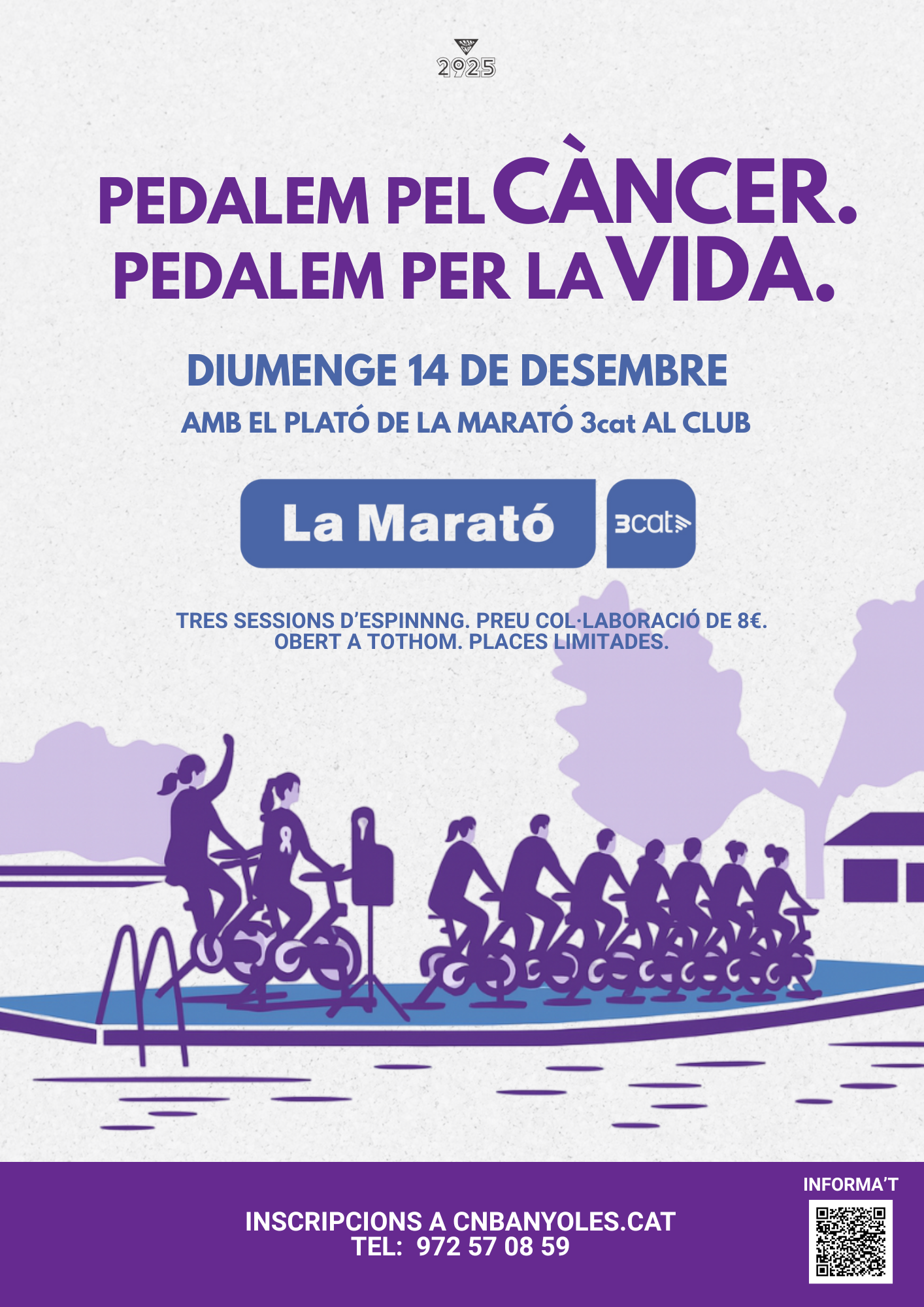 La Marató 3cat AL CLUB