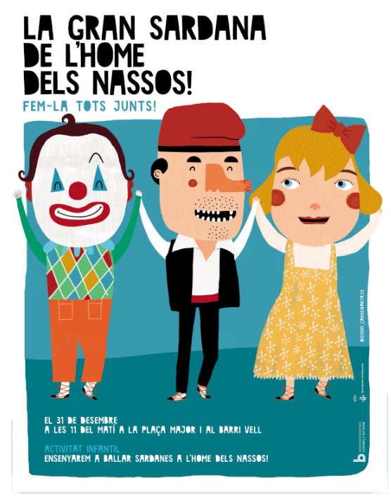 La Gran Sardana de l’Home dels Nassos a Banyoles