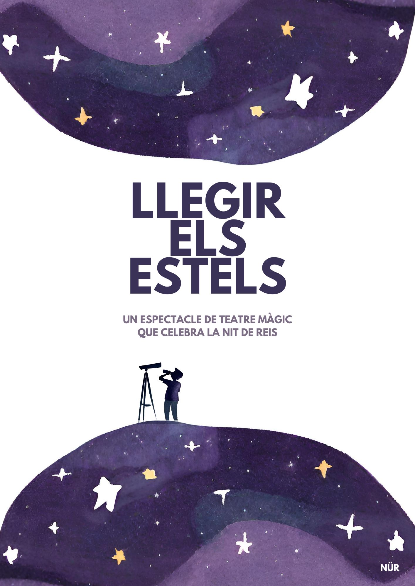 Teatre màgic - Llegir els estels