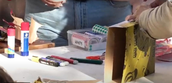 Taller de bombes amb l'Escola de Natura