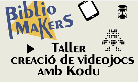 Taller Bibliomakers - El disseny del nostre videojoc (game desing)