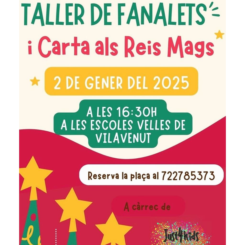 Taller de Fanalet de Vilavenut