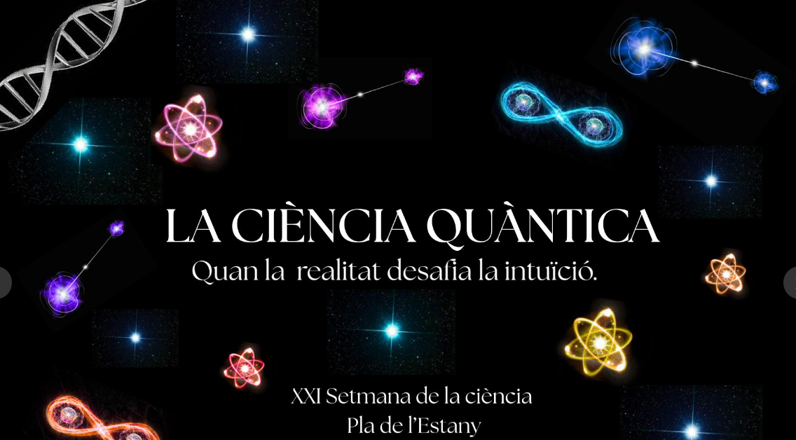 Exposició - XXI Setmana de la Ciència del Pla de l'Estany