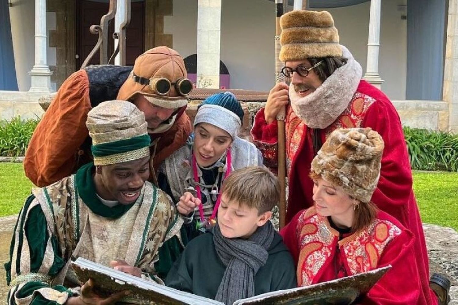 Festa Nadal - Arribada dels Patges a Banyoles