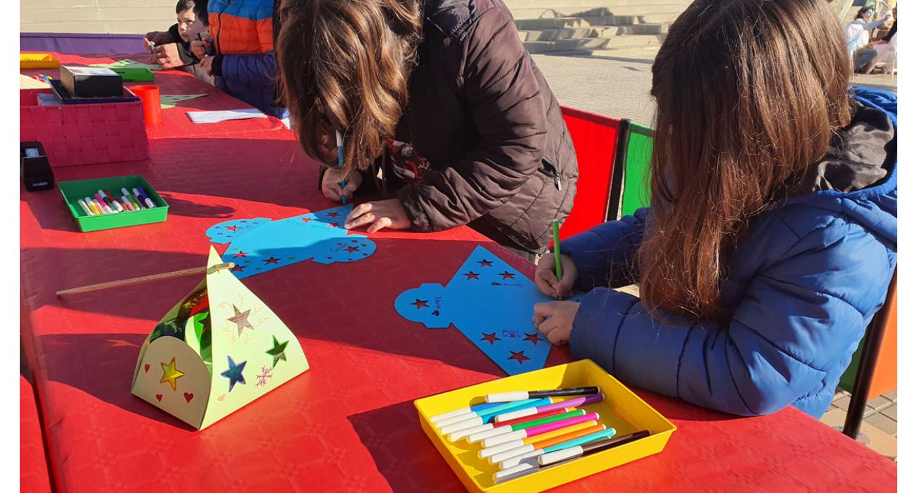 Taller familiar de fanalets