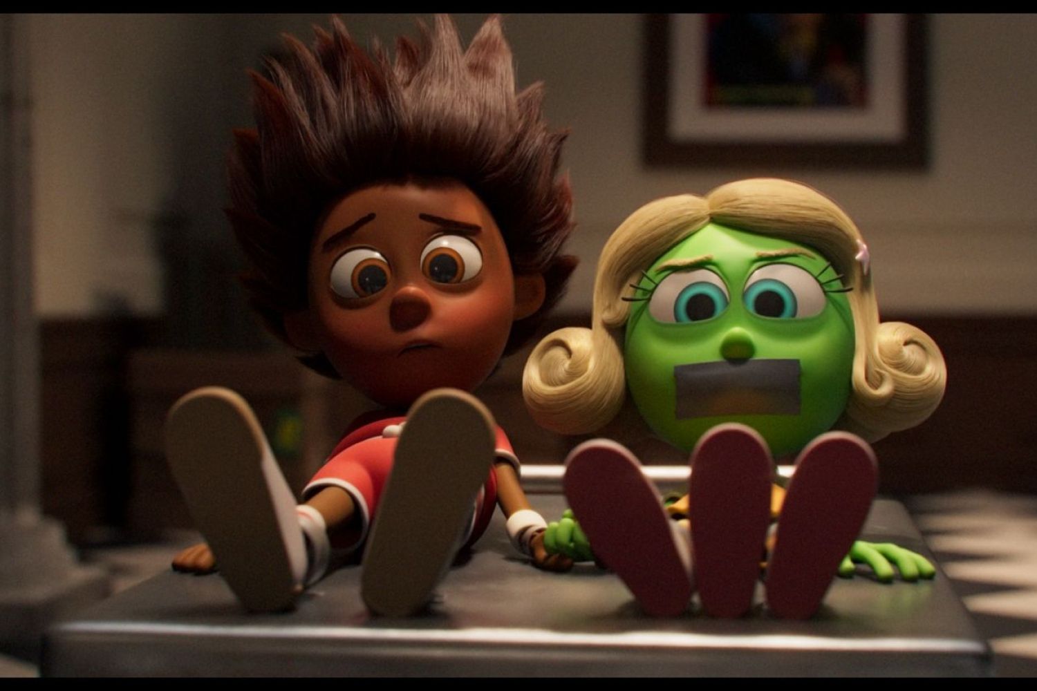 Cinema Familiar: L’incendi Alienígena del Petit Alan