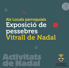 Exposició de vitralls de Nadal als locals parroquials