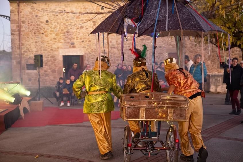 Visita del patge reial a Esponellà