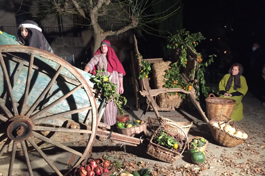 Pessebre vivent de Vilavenut