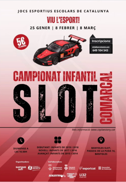 Campionat Infantil Comarcal d'Slot