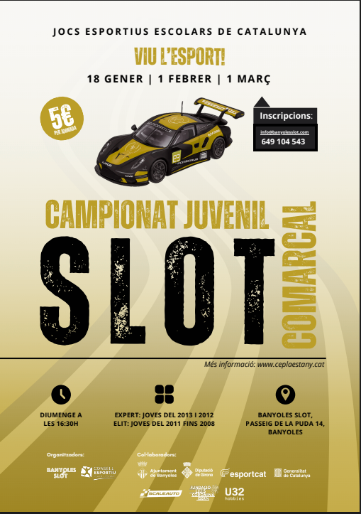 Campionat Juvenil Comarcal d'Slot