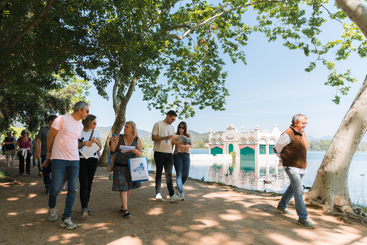 Visita guiada -  A través de les pesqueres