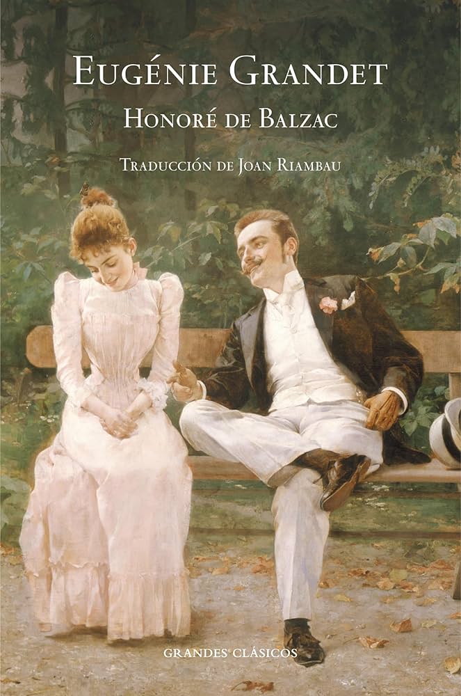 Club de lectura - Eugénie Grandet. D'Honoré de Balzac