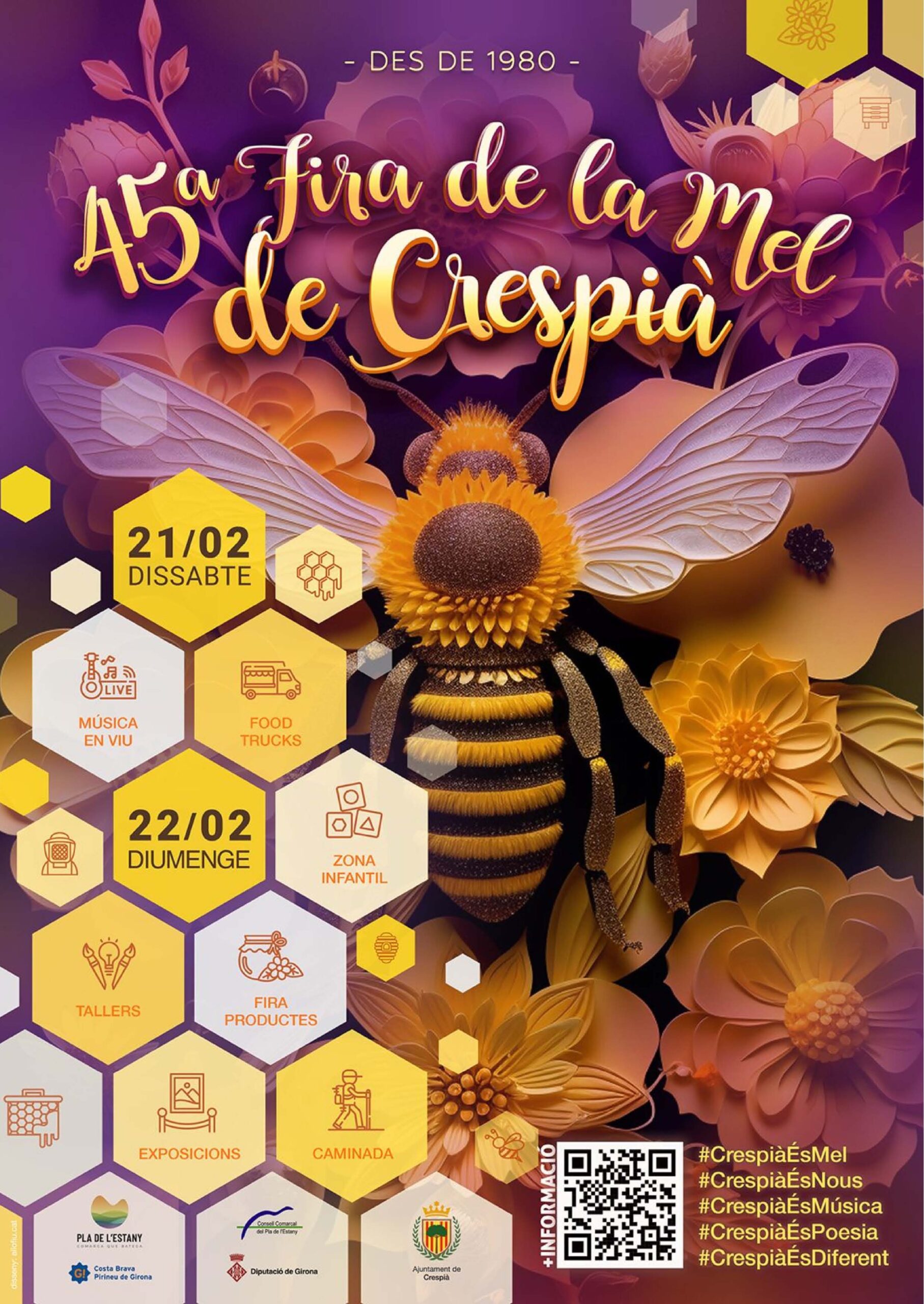 XLV Fira de la mel de Crespià
