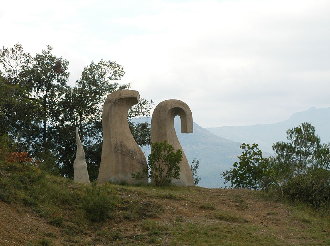 Gimcana i ruta escultòrica - Bosc de Can Ginebreda
