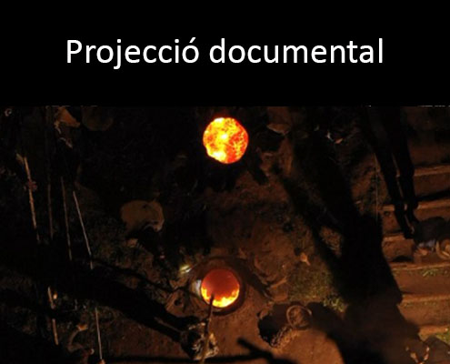 Projecció documental - “PEGA NEGRA, OR NEGRE"