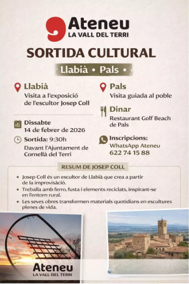 Sortida a Llabià i Pals